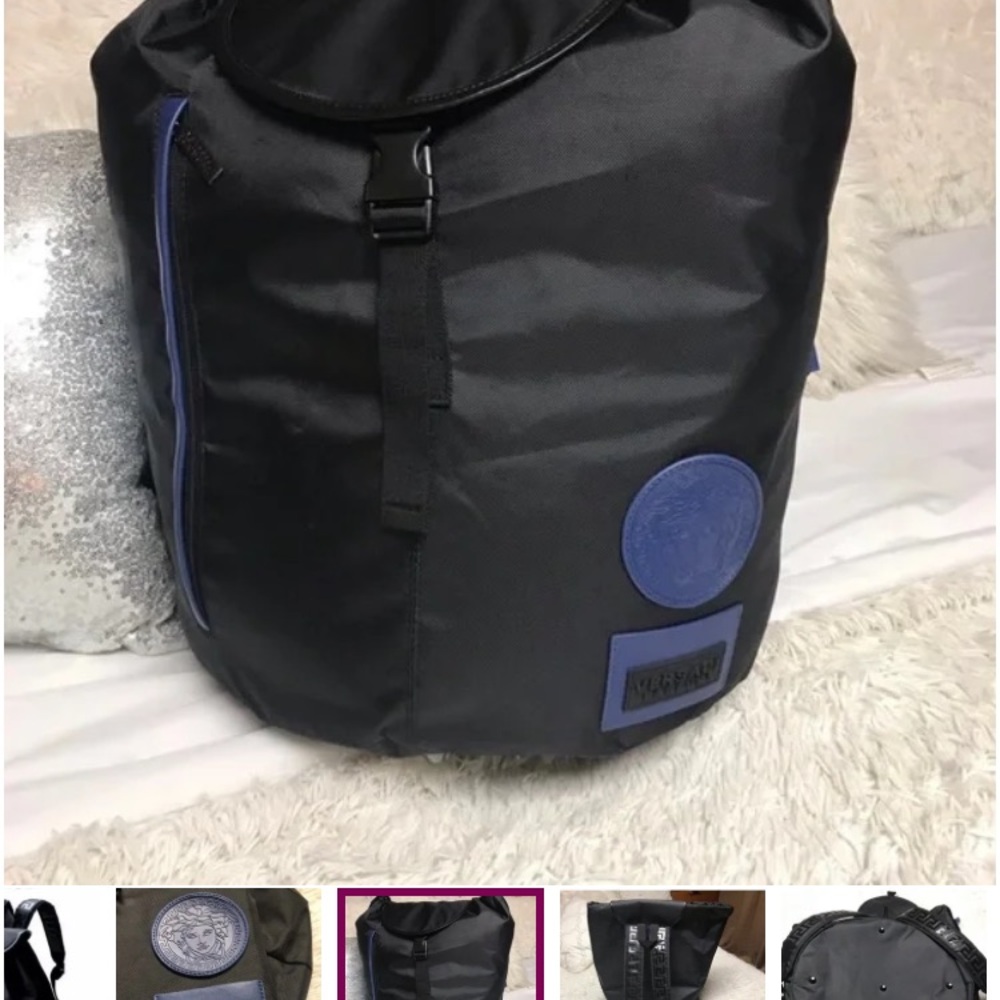 Versace Bookbag